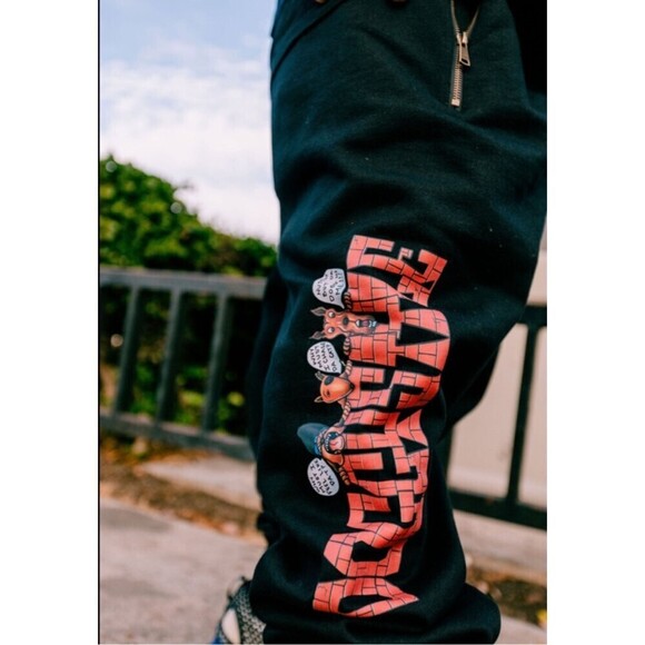 Shoe Palace Joe Cool x Snoop Dog Limited Addition Doggystyle Joggers - Picture 2 of 11